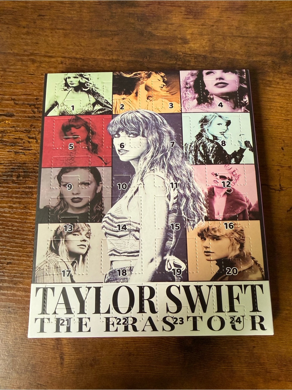Taylor Swift The Eras Tour Advent Calendar -New without tags